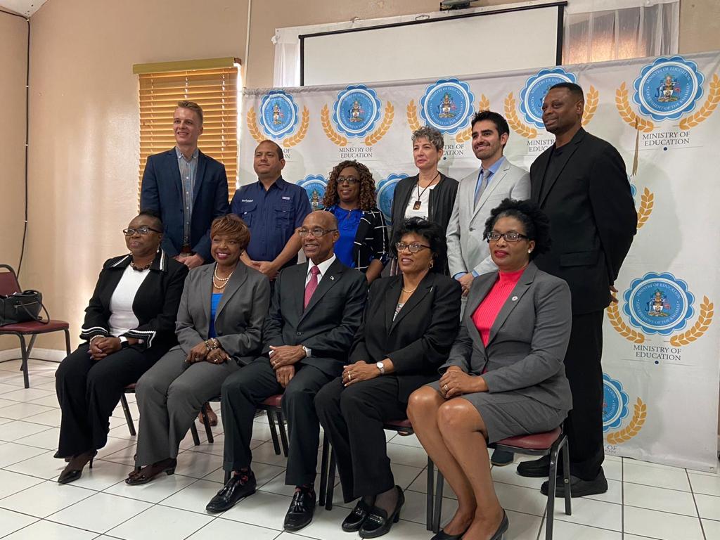 The Ministry of Education (MOE) in partnership with the Organization of American States (OAS) and ProFuturo has officially launched the ProFuturo Digital Mobile Classroom initiative in The Bahamas.(February 28, 2020)